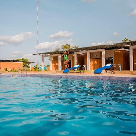 Dunia Hotel Ouagadougou Loumbila Eksteriør bilde