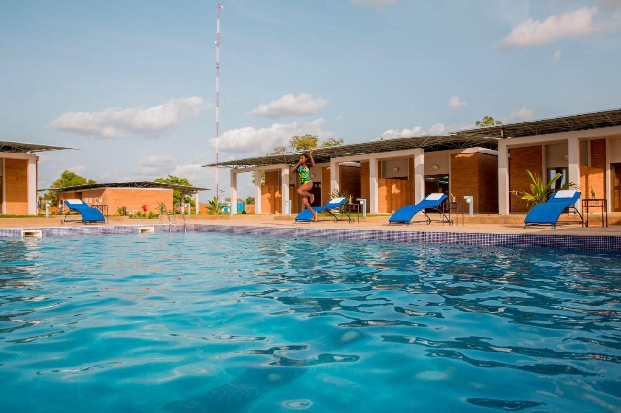 Dunia Hotel Ouagadougou Loumbila Eksteriør bilde