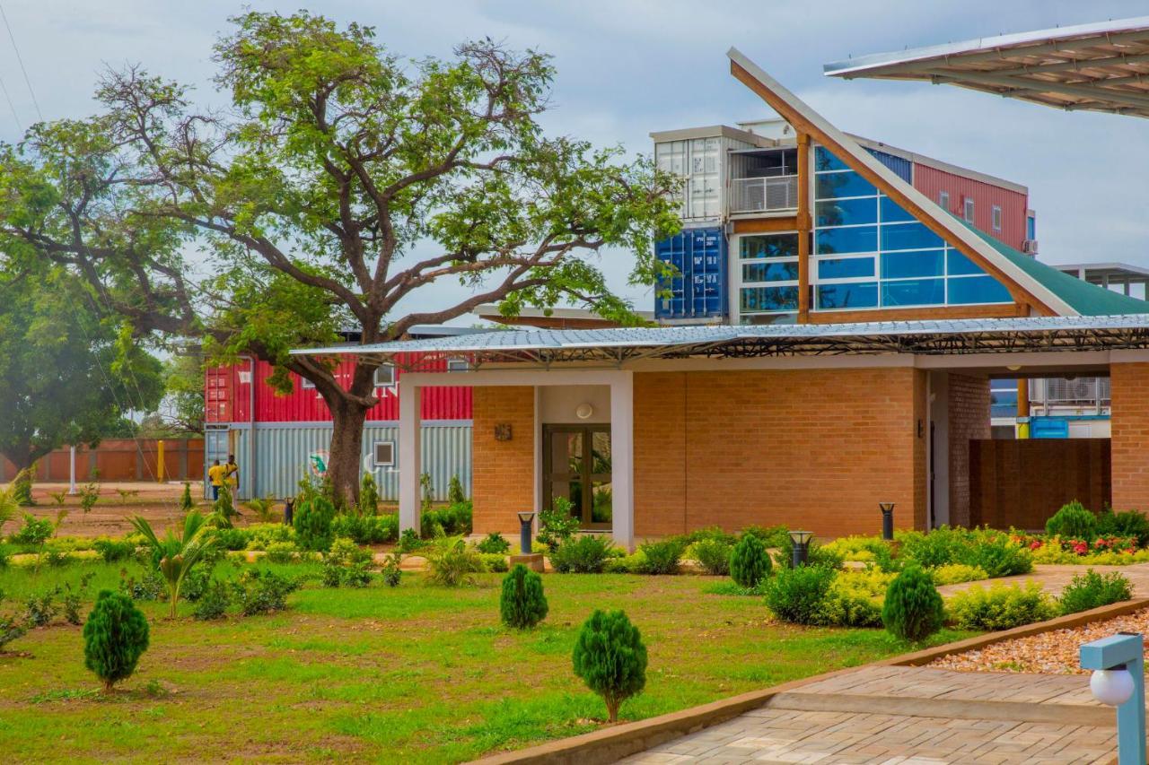 Dunia Hotel Ouagadougou Loumbila Eksteriør bilde