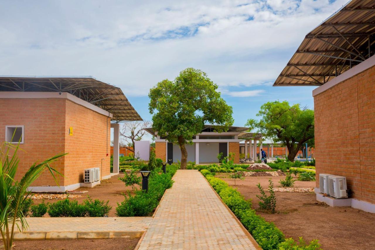 Dunia Hotel Ouagadougou Loumbila Eksteriør bilde