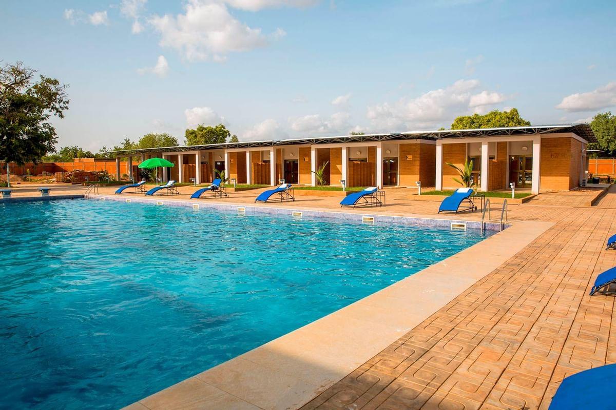 Dunia Hotel Ouagadougou Loumbila Eksteriør bilde