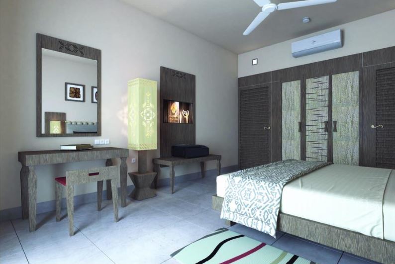 Dunia Hotel Ouagadougou Loumbila Eksteriør bilde