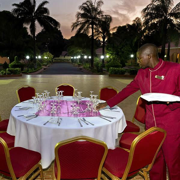 Dunia Hotel Ouagadougou Loumbila Eksteriør bilde