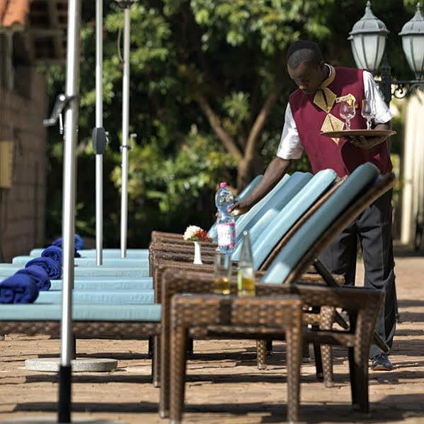 Dunia Hotel Ouagadougou Loumbila Eksteriør bilde