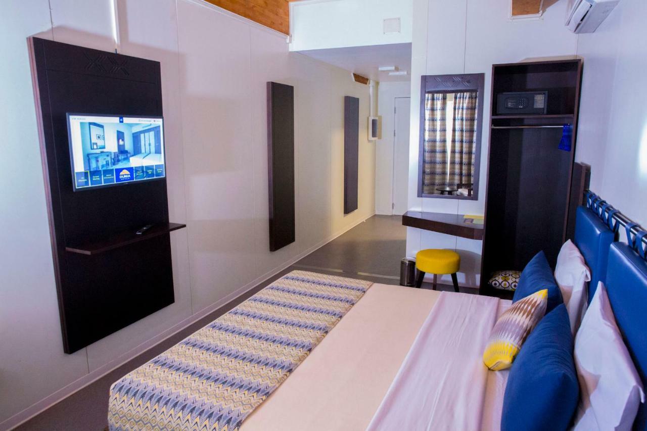 Dunia Hotel Ouagadougou Loumbila Eksteriør bilde
