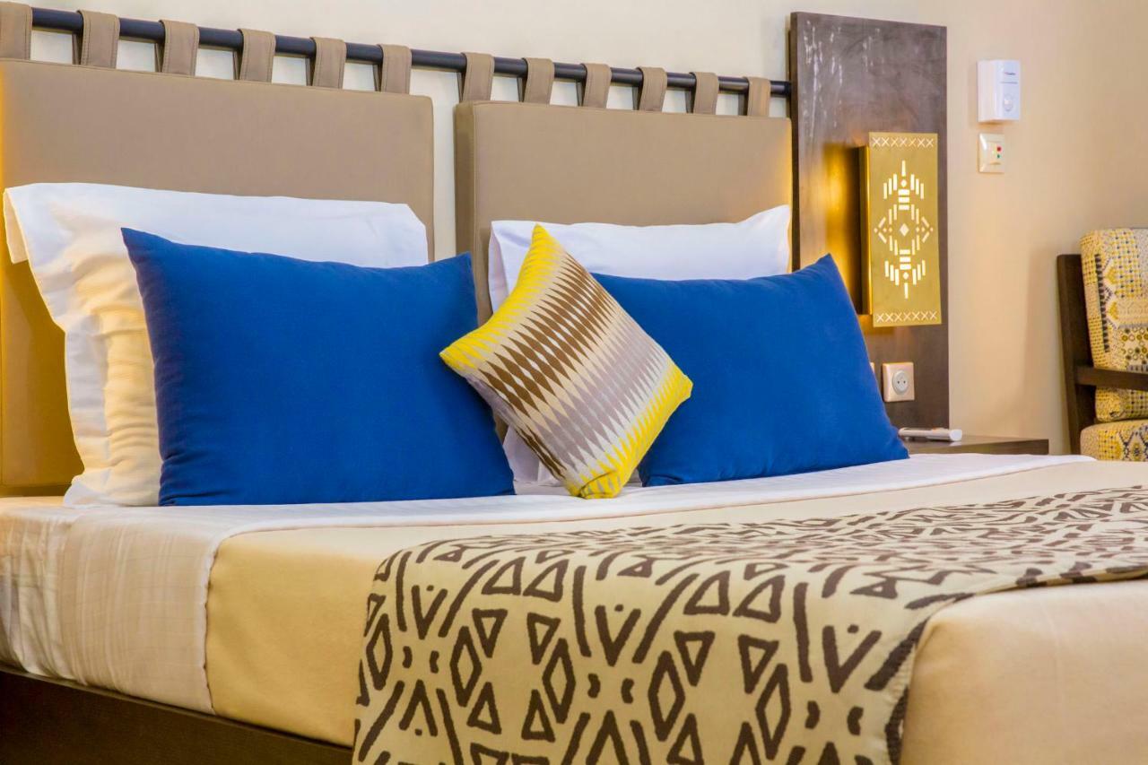 Dunia Hotel Ouagadougou Loumbila Eksteriør bilde