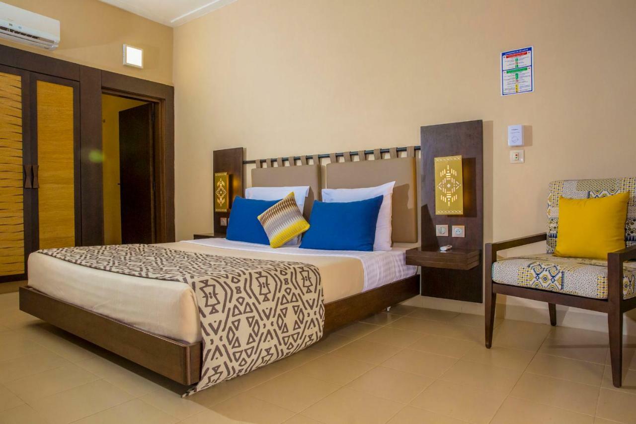 Dunia Hotel Ouagadougou Loumbila Eksteriør bilde