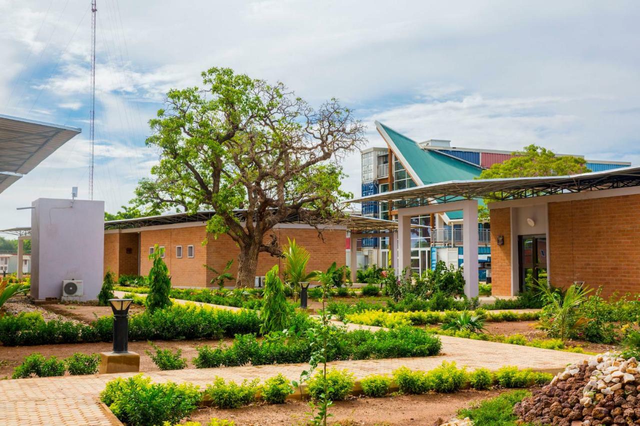 Dunia Hotel Ouagadougou Loumbila Eksteriør bilde