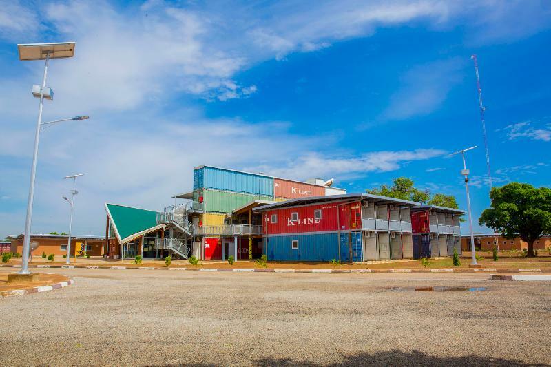 Dunia Hotel Ouagadougou Loumbila Eksteriør bilde
